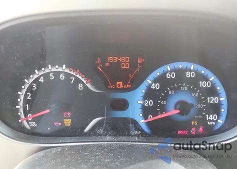 2011 Nissan Cube 1.8S z USA, uszkodzony, nr VIN JN8AZ2KR5BT201707